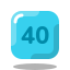 40 icon