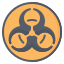 Biohazard icon