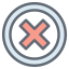 Cross icon