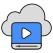 Cloud Video icon