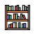 Bookshelf icon