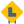 L shaped learner zone on a road sign board icon