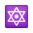 Dotted Six-pointed Star icon