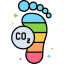 Carbon Footprint icon