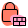 Firewall security locked in the system layout icon