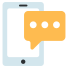 Mobile Chat icon