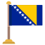 Bosnia-Herzegovina Flag icon