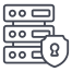 Server Security icon