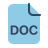 DOC icon