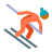 Alpine Skiing Skin Type 4 icon