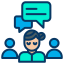 Conversation icon