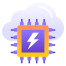 智能手机的Cpu icon