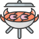 grilled fish icon