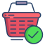 Added To Basket icon