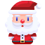 Santa Claus icon