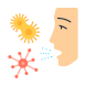 Allergic icon