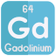 Gadolinium icon