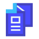 folded booklet icon