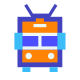 trolleybus icon