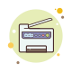 copy machine icon