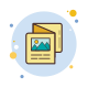 folded booklet icon