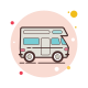 rv campground icon