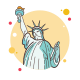 statue of-liberty icon