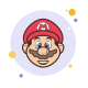 super mario icon