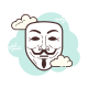 anonymous mask icon