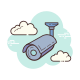 bullet camera icon