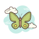 butterfly icon