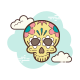 day of-the-dead icon