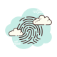 fingerprint icon