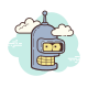 futurama bender icon