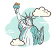 statue of-liberty icon