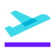 airplane take-off icon