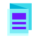 folded booklet icon