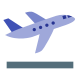 airplane take-off icon