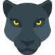 black jaguar icon