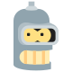 futurama bender icon