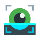 iris scan icon