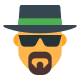 walter white icon