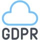 gdpr cloud icon