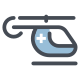 hospital helicopter icon