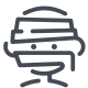 mummy icon