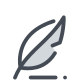 quill pen icon