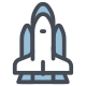 space shuttle--v1 icon