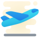 airplane take-off icon