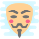 anonymous mask icon