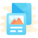 folded booklet icon